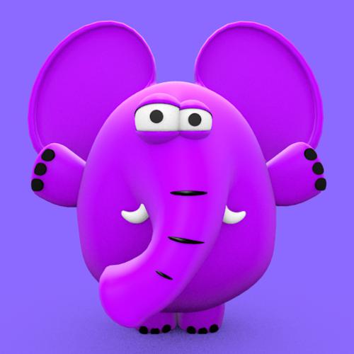 Cute Elephant preview image